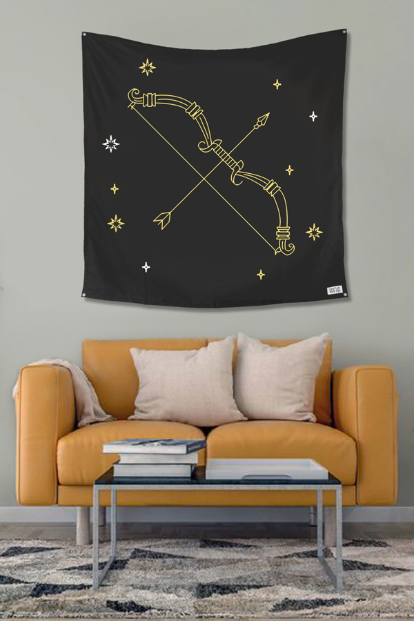 Sagittarius Tapestry - Decorium Tapestries