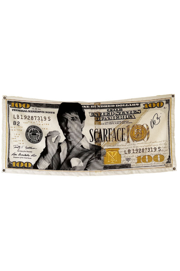 Scarface: Tony Montana Tapestry