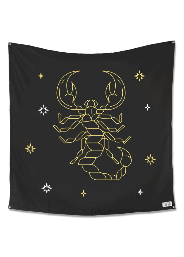 Scorpio Tapestry - Decorium Tapestries