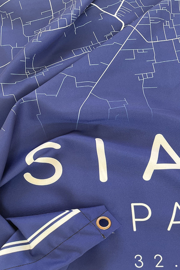 Sialkot Map Tapestry