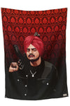 Sidhu Moosewala Tapestry