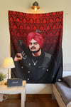 Sidhu Moosewala Tapestry