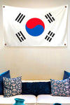 South Korean Flag Tapestry - Decorium Tapestries