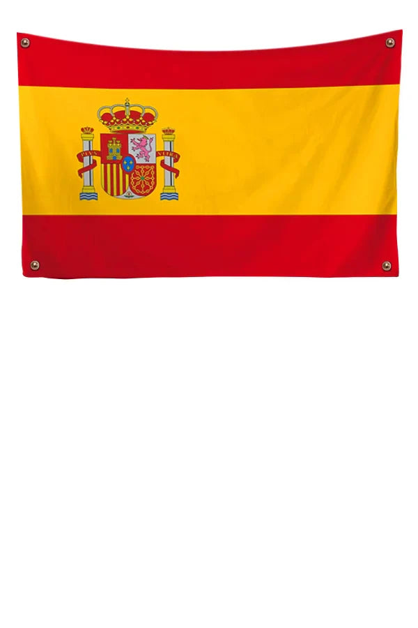Spanish Flag Tapestry - Decorium Tapestries