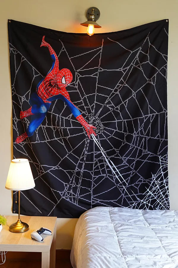 Spiderman Tapestry - Decorium Tapestries
