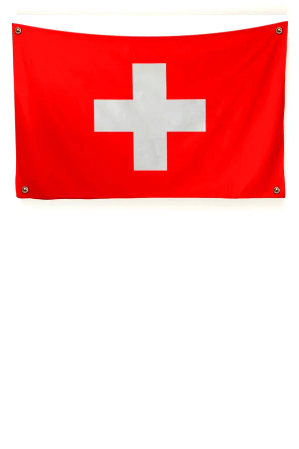 Swiss Flag Tapestry - Decorium Tapestries