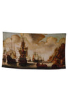 Trade Ship Tapestry - Decorium Tapestries