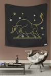 Taurus Tapestry - Decorium Tapestries