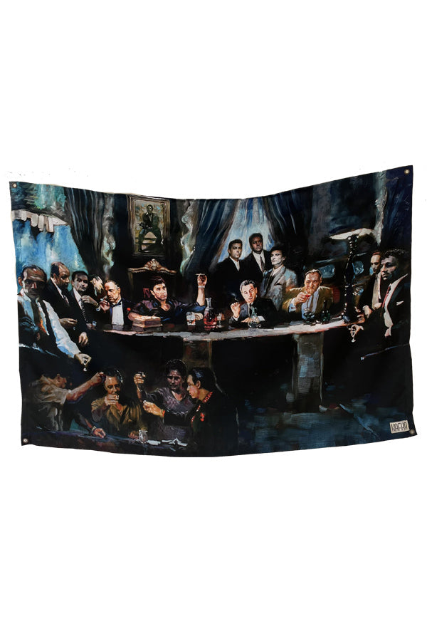 The Gagster Table Tapestry
