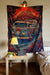 The Hippie Wagon Tapestry