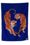 The Tiger Duel Tapestry