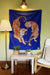 The Tiger Duel Tapestry