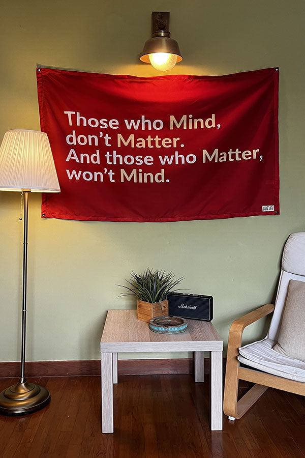 Thought: Those Who Mind Tapestry