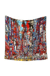 Times Square Abstract Tapestry - Decorium Tapestries