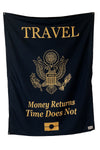 Travel Passport Poster Tapestry