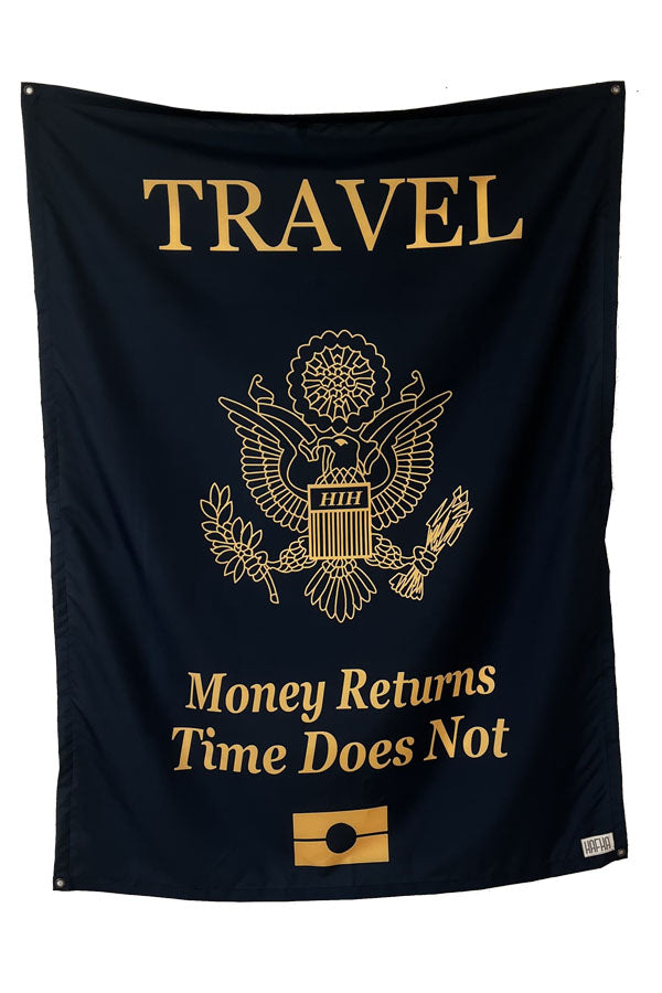 Travel Passport Poster Tapestry