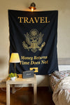 Travel Passport Poster Tapestry