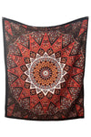 Tribal Mandala Tapestry
