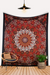 Tribal Mandala Tapestry