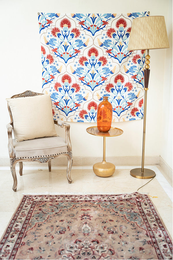 Turkish Mosaic Tapestry - Decorium Tapestries