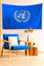 United Nations flag Tapestry - Decorium Tapestries