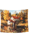 Water-Mill Tapestry - Decorium Tapestries