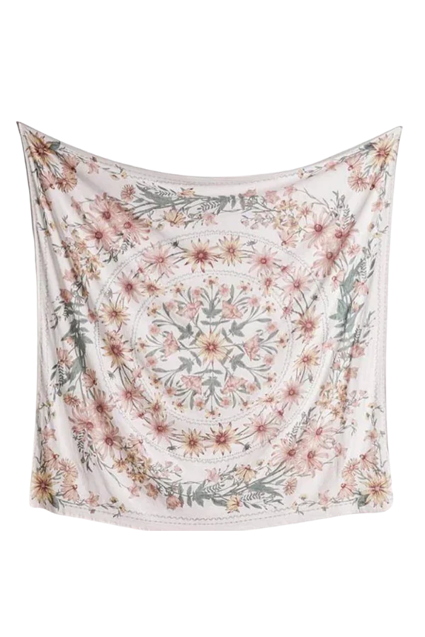 Floral Mandala Tapestry - Decorium Tapestries