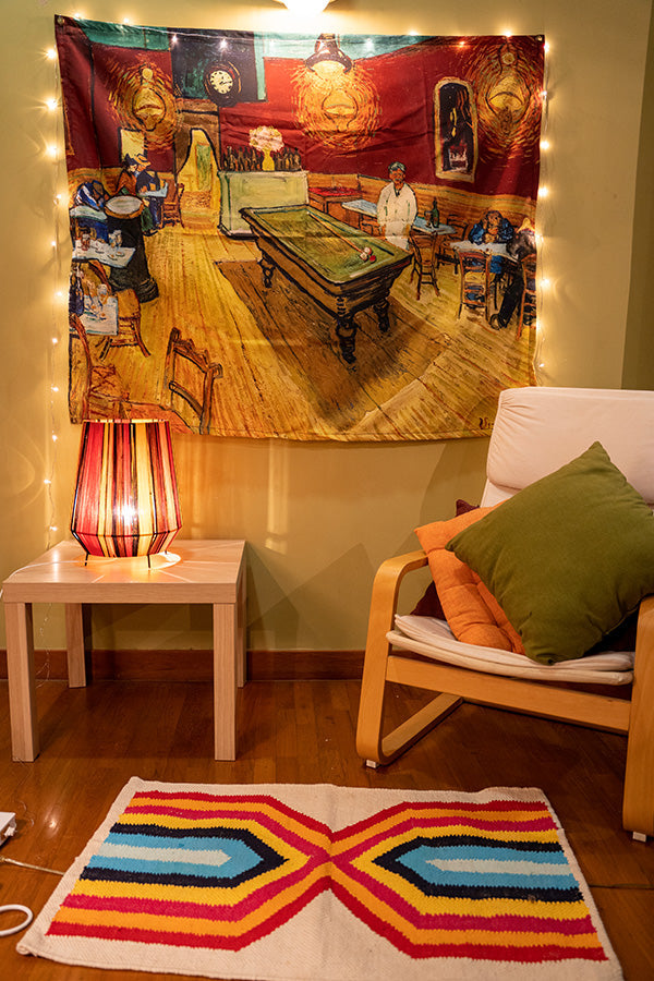 Van Gogh: The Night Cafe Tapestry - Decorium Tapestries