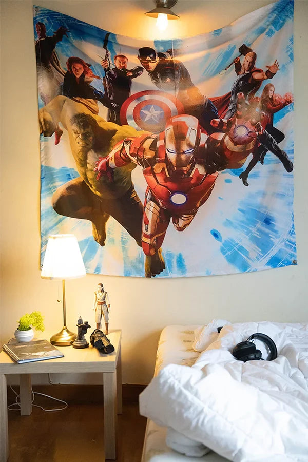 Vintage Avengers Tapestry - Decorium Tapestries
