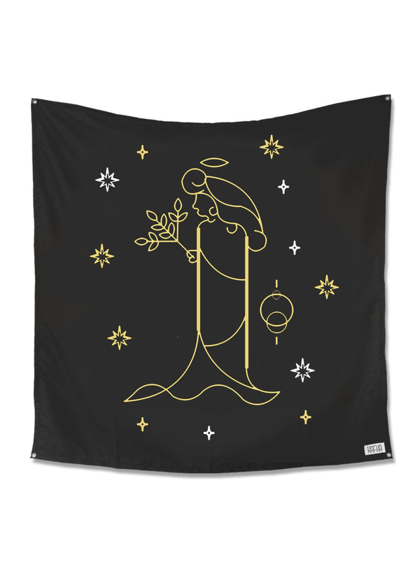 Virgo Tapestry - Decorium Tapestries