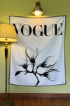 Vogue Mag Tapestry
