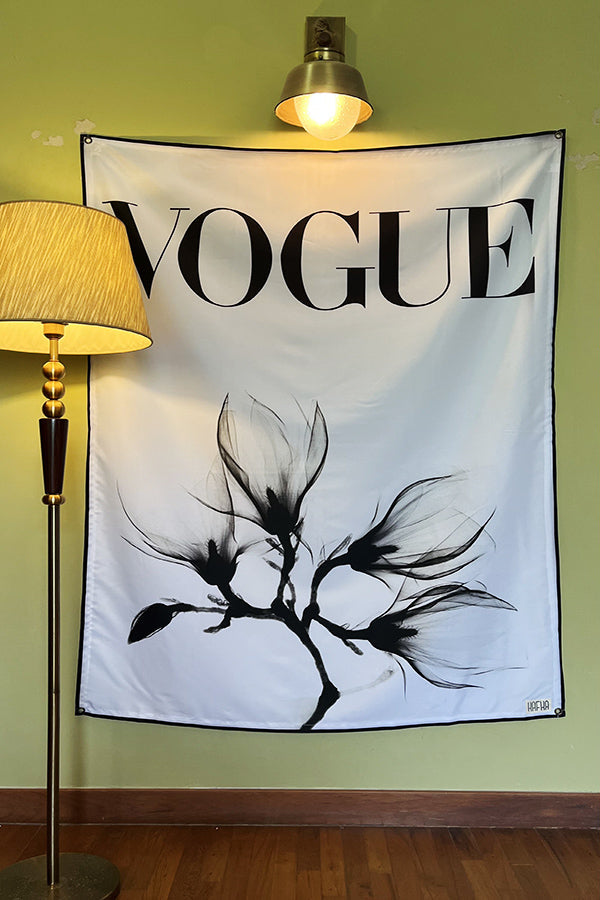 Vogue Mag Tapestry