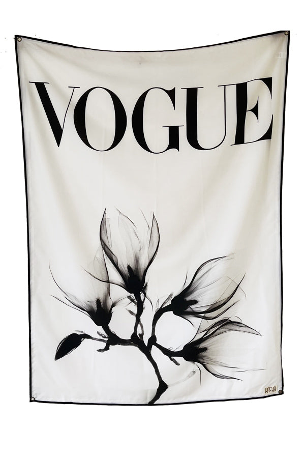 Vogue Mag Tapestry