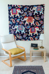 Boho Elephant Tapestry - Decorium Tapestries