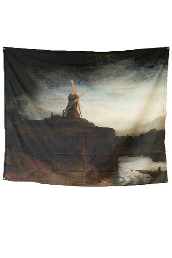 Rembrandt: The Mill Tapestry - Decorium Tapestries