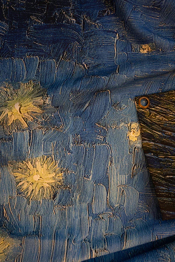 Van Gogh: Night Over The Rhone Tapestry - Decorium Tapestries