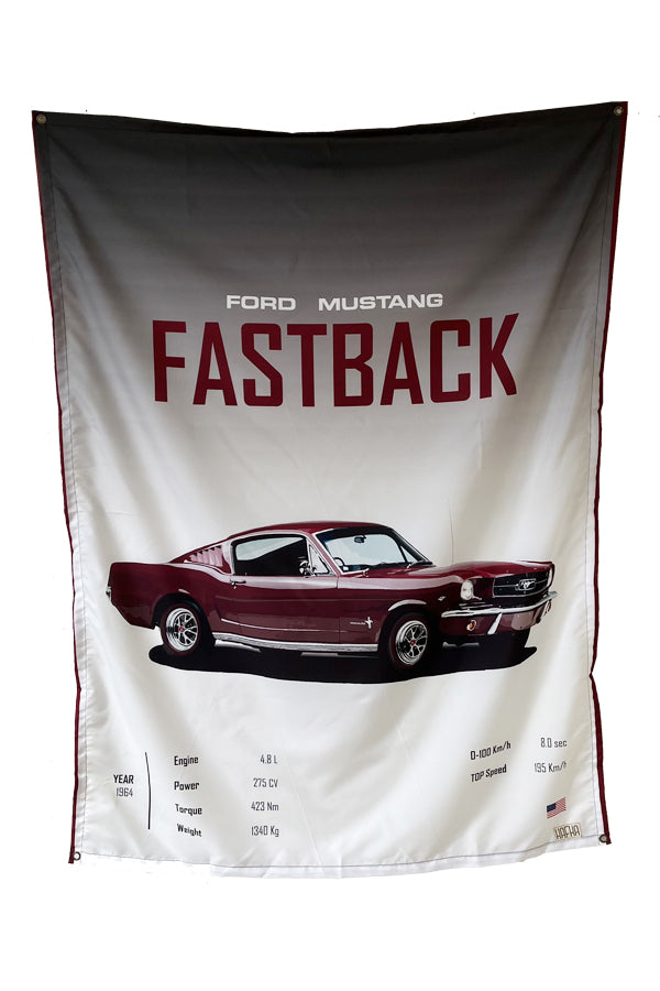Ford Mustang Tapestry