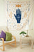 Hamsa Tapestry - Decorium Tapestries