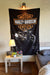 Harley Davidson Bike Tapestry