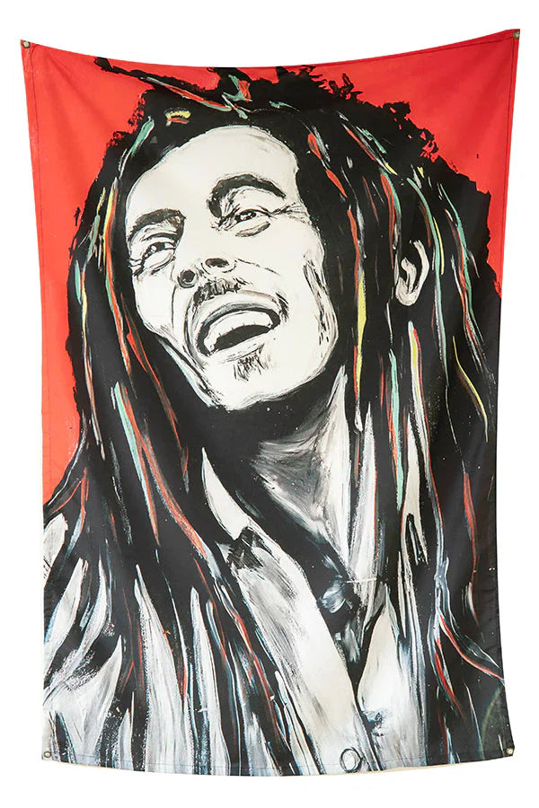 Bob Marley Tapestry - Decorium Tapestries