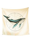 Nautical Whale Tapestry - Decorium Tapestries