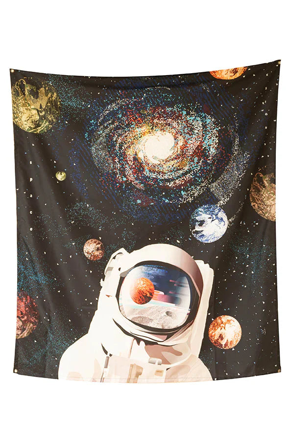 HD Astronaut Tapestry - Decorium Tapestries