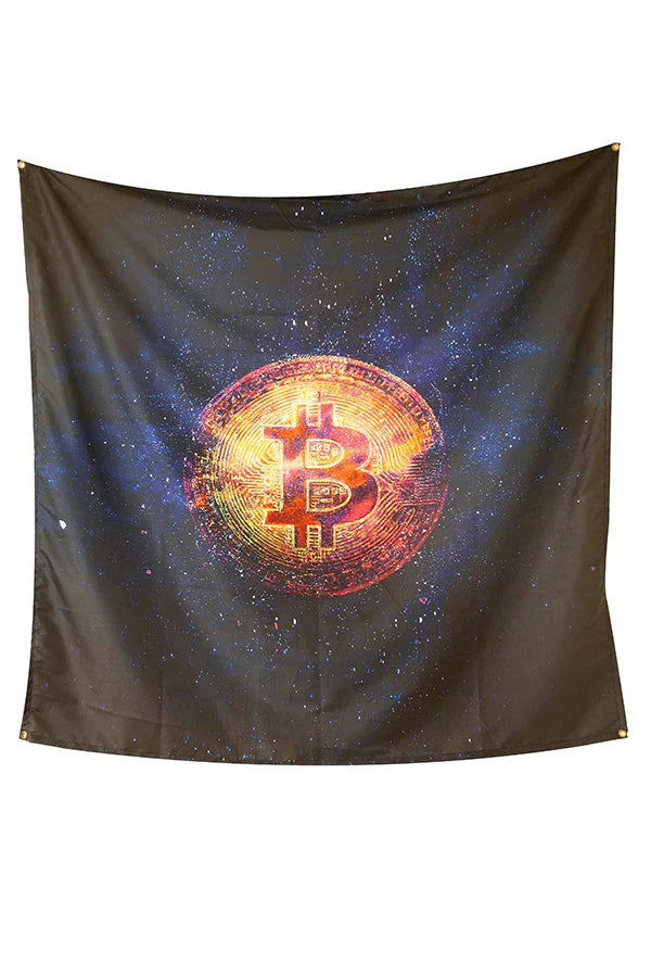 Bitcoin Tapestry - Decorium Tapestries