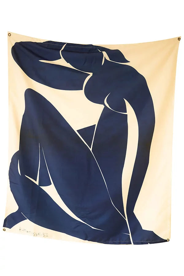 Matisse: Blue Nude Tapestry - Decorium Tapestries