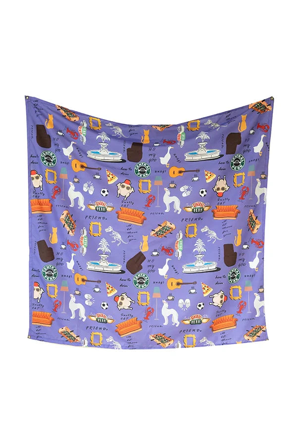 Friends Tapestry - Decorium Tapestries