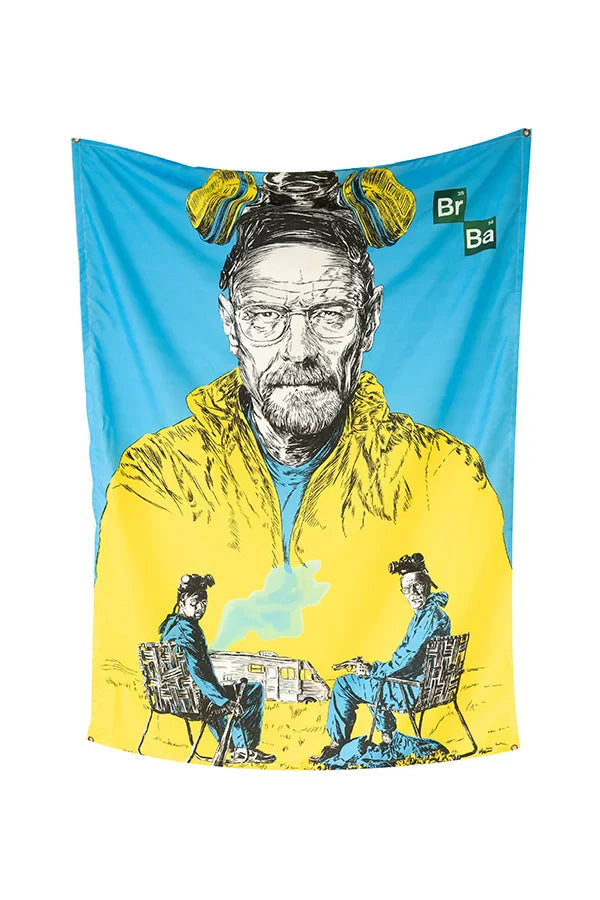 Breaking Bad Tapestry - Decorium Tapestries