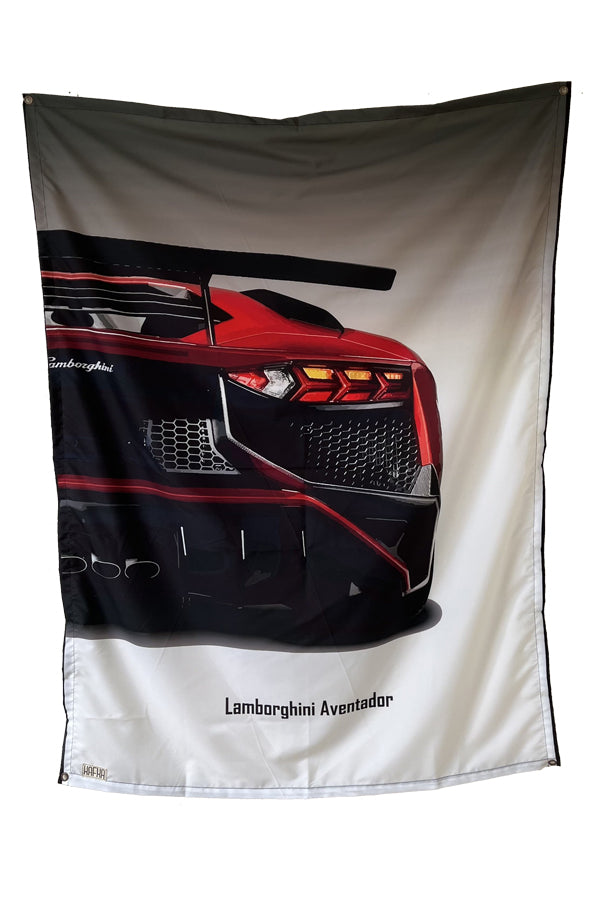 Lamborghini Aventador Tapestry