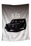 Mercedes G Wagon (G63) Tapestry