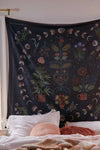 Moon Mandala Tapestry - Decorium Tapestries