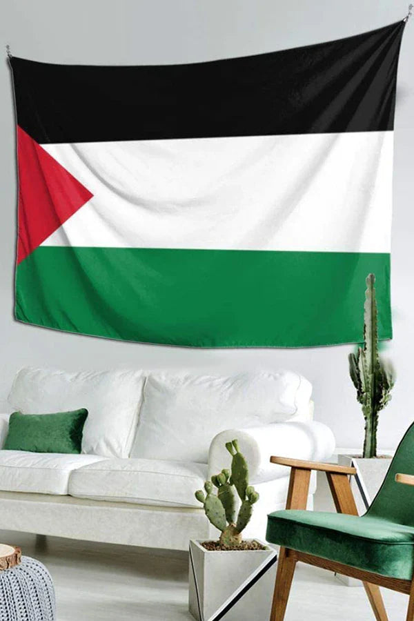 UAE Flag Tapestry - Decorium Tapestries